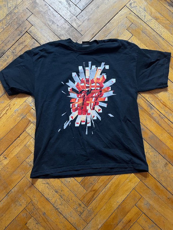 Rolling Stones 2006 tour band t-shirt size XL