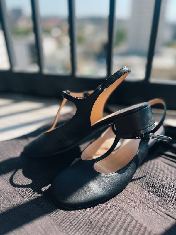 Женские кожаные туфли 39 размер 2