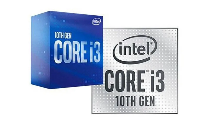 Процессор Intel Core i3 10100