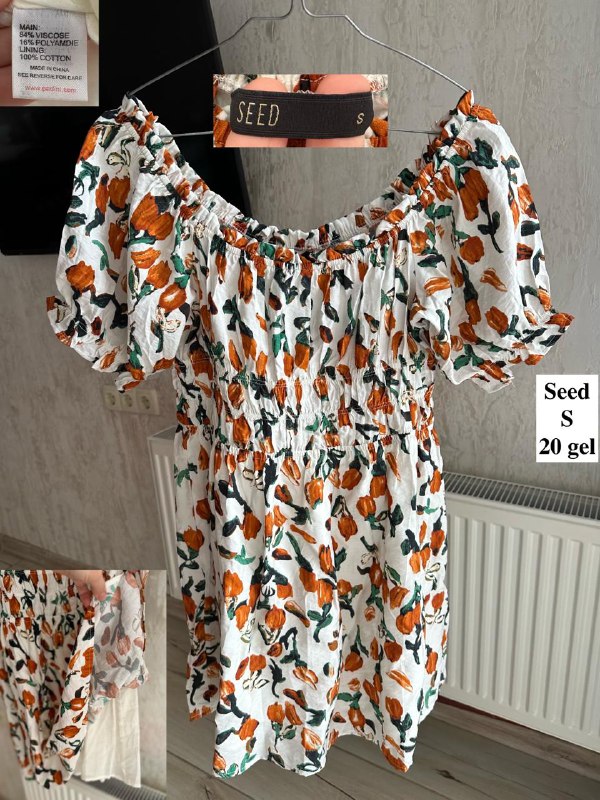 платья FBsister, Zara, DeFacto, топ Zara, сарафан Seed, Mango 5
