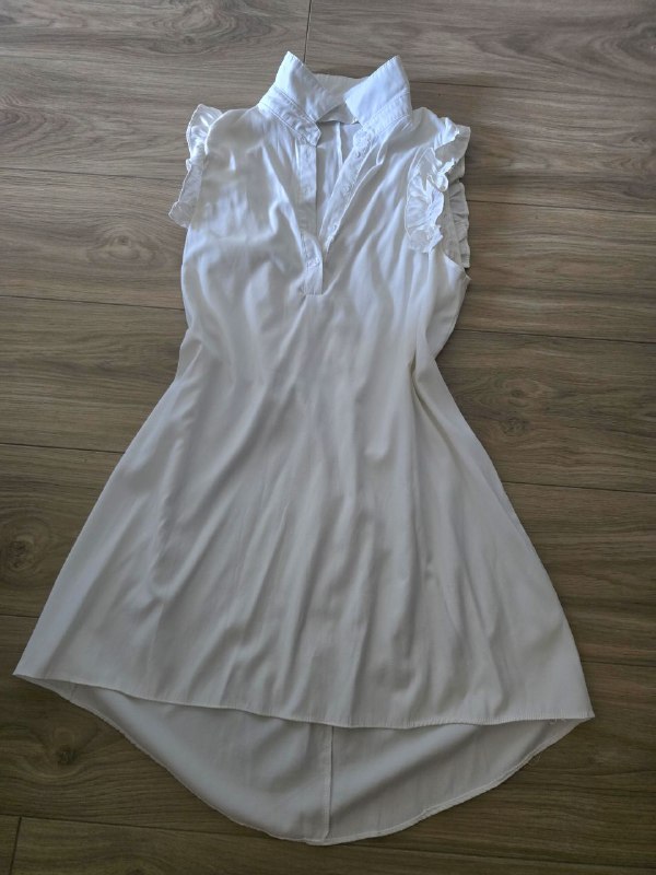 Женская одежда размер S: шорты, футболка, платья, рубашка 6