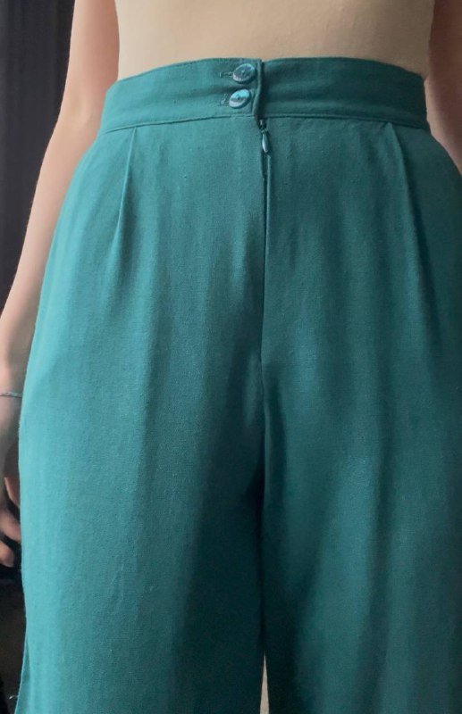 Льняной костюм-кимоно женский 5