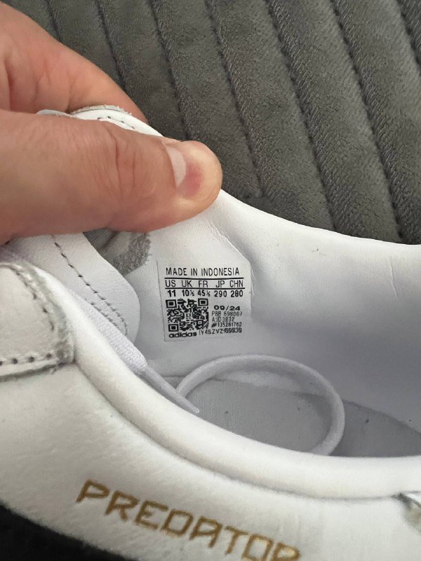 Кроссовки Adidas predator freestyle 4