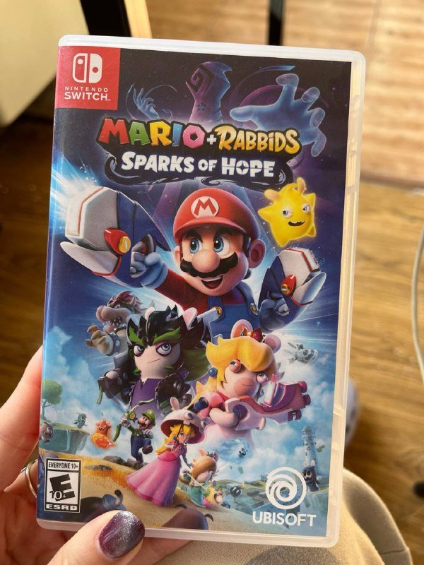 Mario & Rabbids Sparks of Hope игра Nintendo Switch