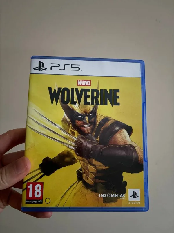 Игра Wolverine для PS5 1