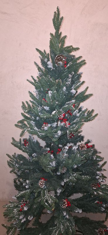 искусственная новогодняя ёлка 185 см