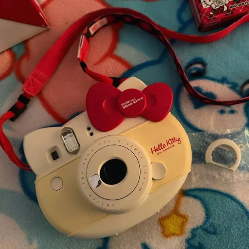 Instax Hello Kitty camera