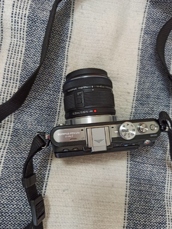Фотоаппарат Olympus Pen E-PL3 Lite 2