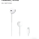 Проводные AirPods EarPods 3