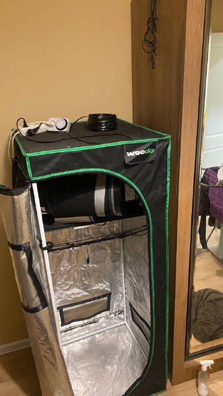 Гроу бокс 60х60х160 с комплектующими и подарком 4