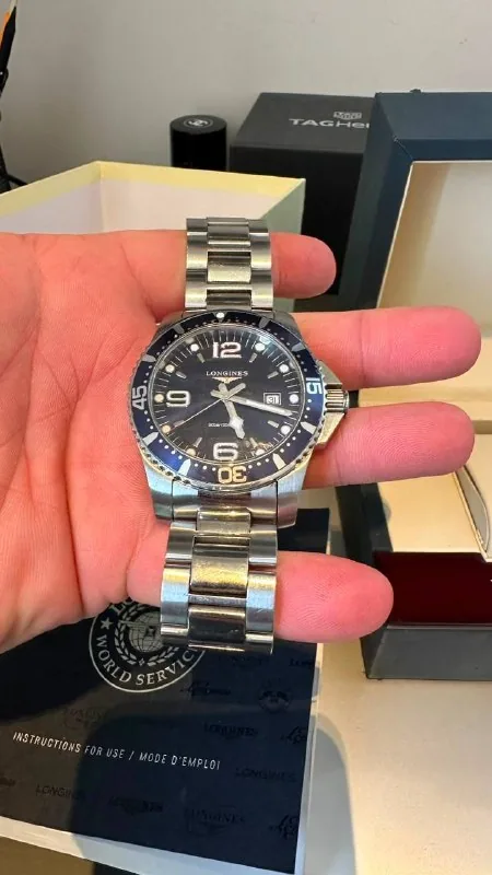Longines Hydroconquest часы 1