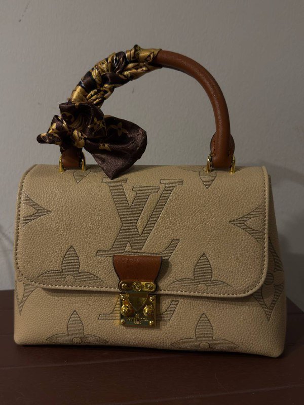 Сумка багет из экокожи, сумка реплика LV