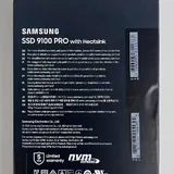 Samsung SSD 9100 Pro 1TB with heatsink 1