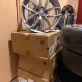 Комплект дисков Rial Lucca с зимними шинами Michelin 5