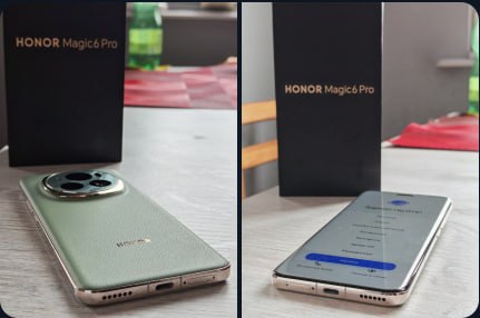 Смартфон Honor Magic6 Pro 512 ГБ/12 ГБ в идеальном состоянии
