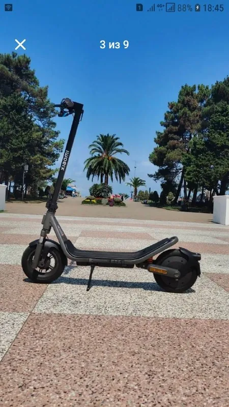 Xiaomi Electric Scooter 6 Electric Scooter 1