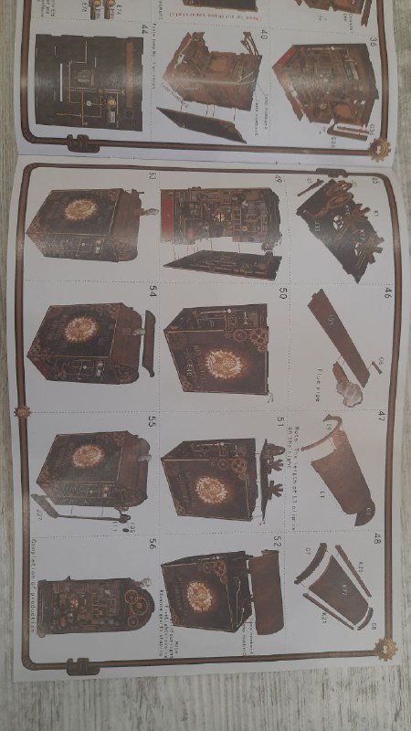 Конструктор Jtsl 19 a mechanical.rhythm новый в упаковке