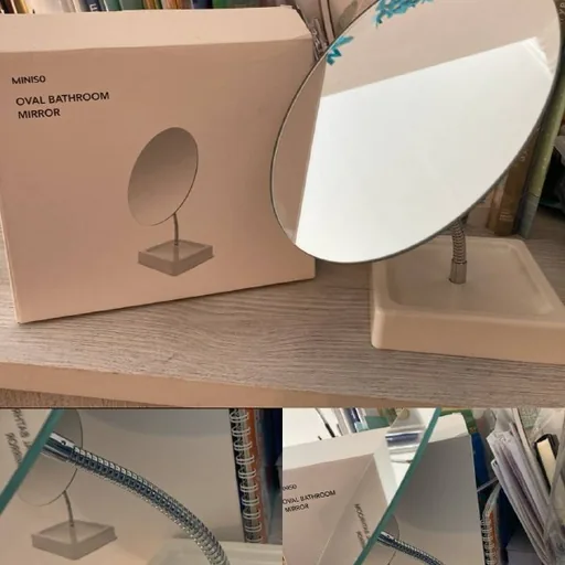 Овальное зеркало Miniso