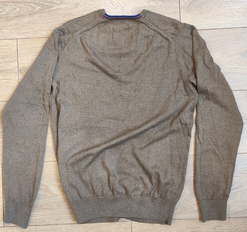 Джемпер Fred Perry из шерсти мериноса и хлопка 3