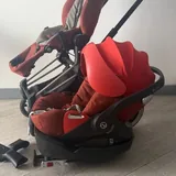 Коляска Cybex Priam Platinum 1