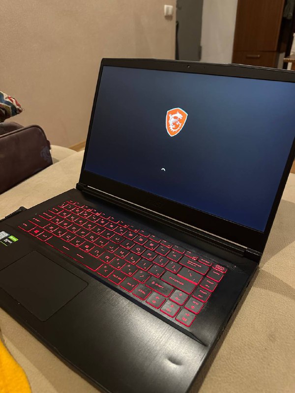 MSI GF63 игровой и рабочий ноутбук