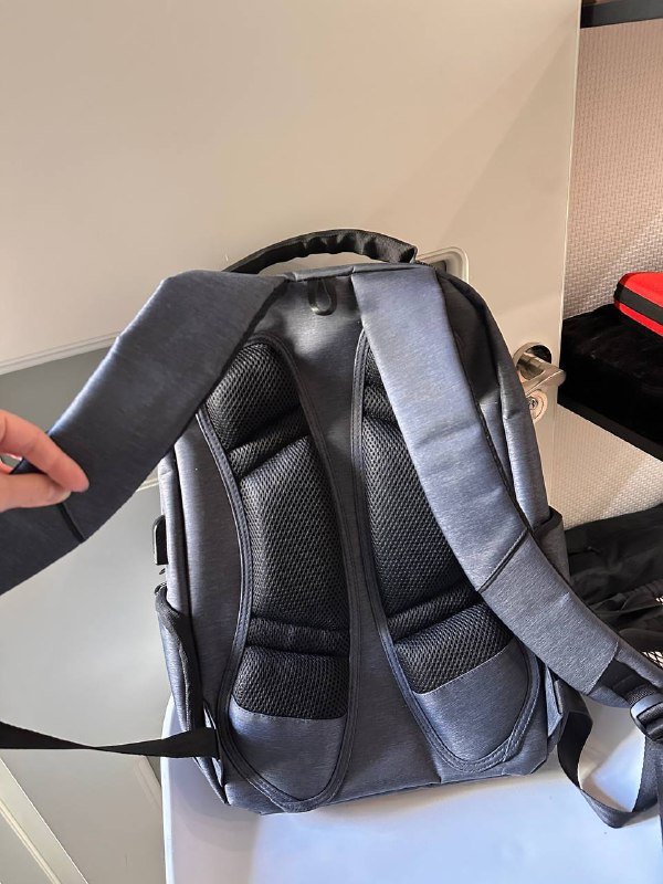 Рюкзак с отделением для ноутбука и usb выходом 4