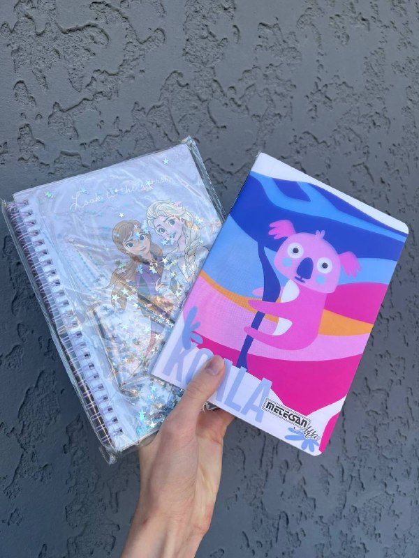 Тетради в линейку