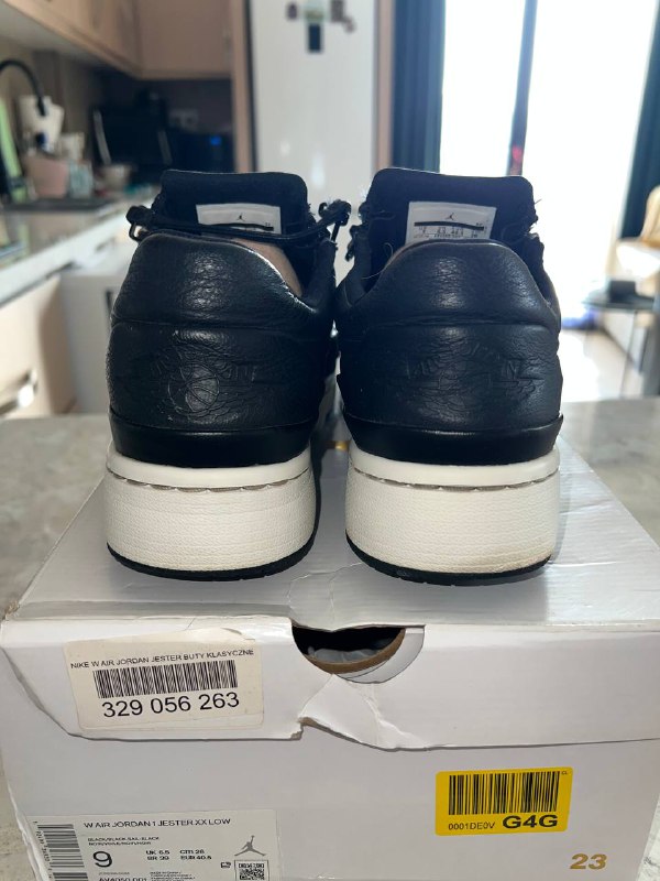Ботинки Air Jordan 1 Jester XX Low women размер 40,5 3
