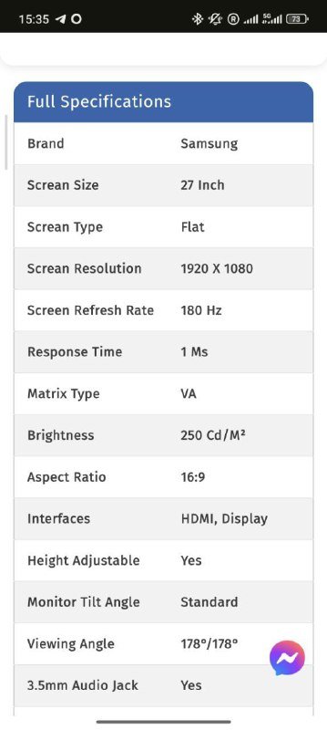 Монитор Samsung G3 LS27DG300EIXCI 4