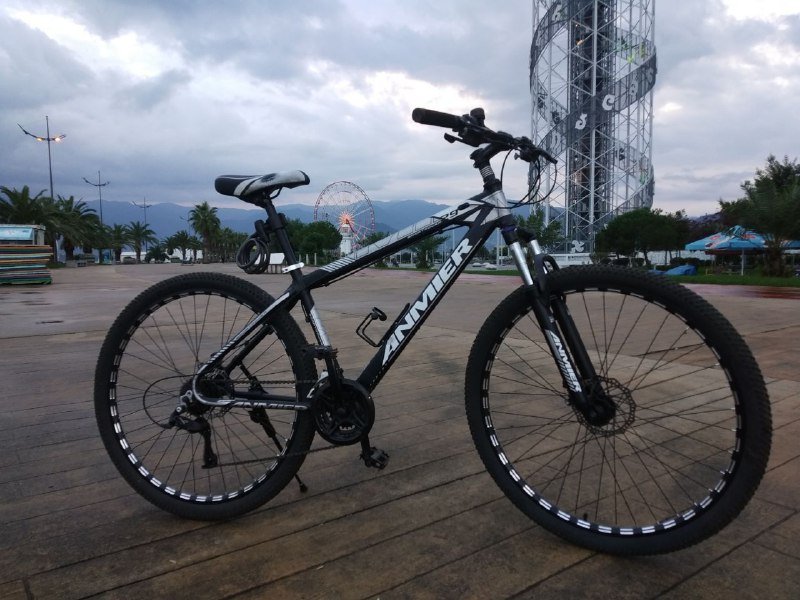 Профессиональный велосипед с дисковыми тормозами 3