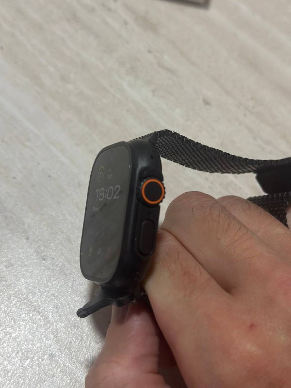 Apple Watch Ultra 2 GPS+Cellular 49 мм Black Titanium 4
