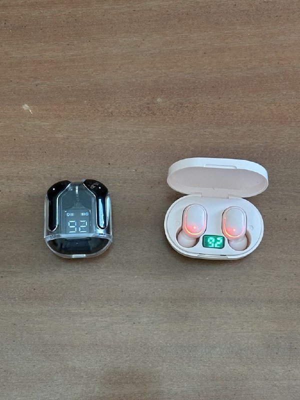 Наушники беспроводные большие и маленькие 3