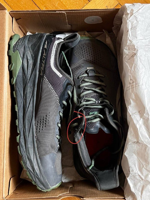 Altra Olympus 5 трейловые беговые кроссовки размер 10US 3