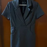 Платье MaxMara, серое, размер M 1