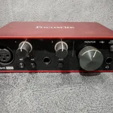 Звуковая карта Focusrite Scarlett Solo 3rd 1