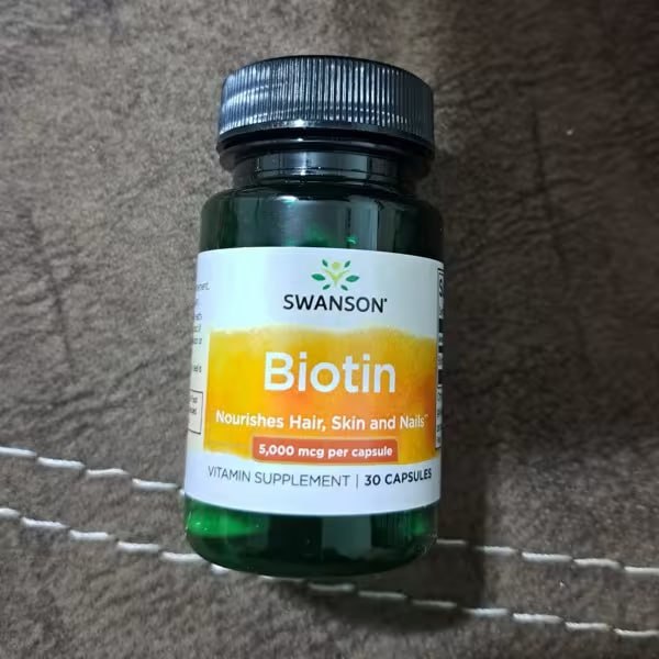 Biotin capsules, 30 capsules