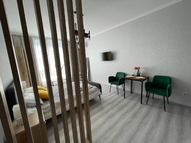 Квартира студия 30м на Пиросмани 18С в аренду 4