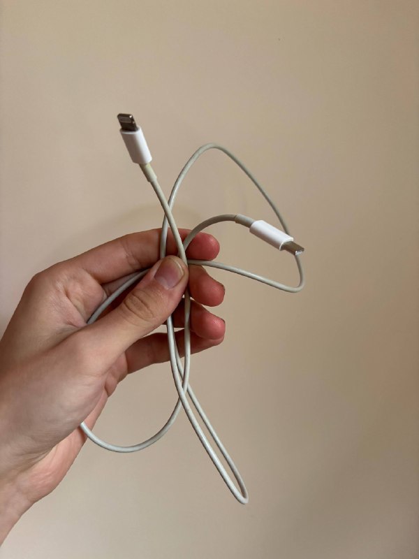Кабель оригинальный type-c to lightning 2
