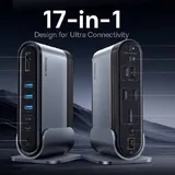 Док-станция Baseus UnionJoy 17-в-1 3