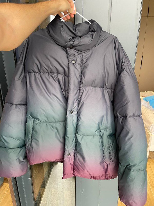 Мужская зимняя куртка на синтепоне XL