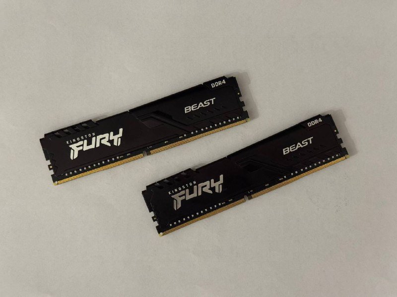 Оперативная память Kingston Fury Beast 32GB DDR4 3200MHz