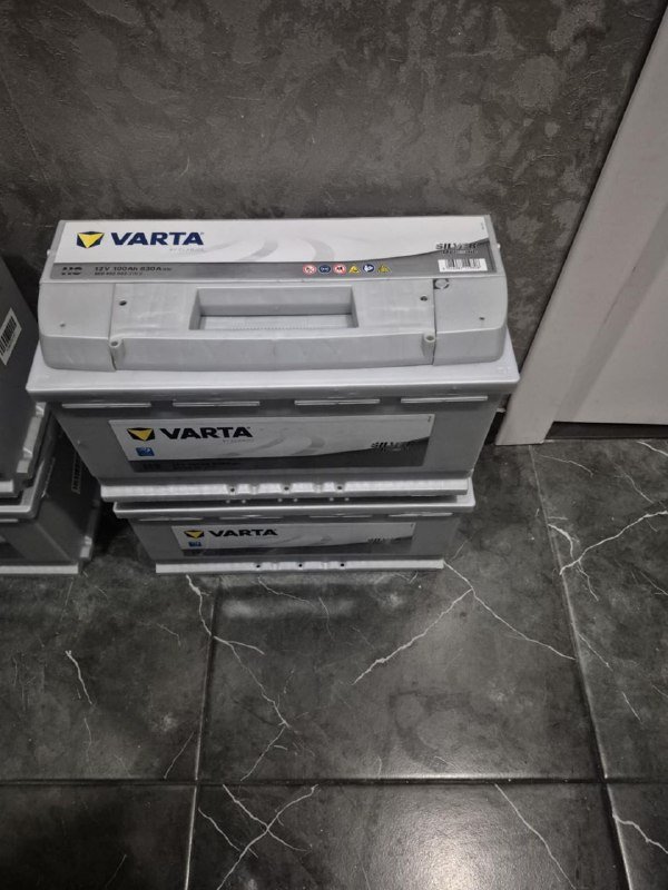 аккумуляторы Varta 100Ah