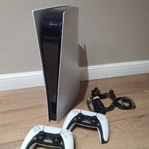 Playstation 5 fat digital, second gamepad