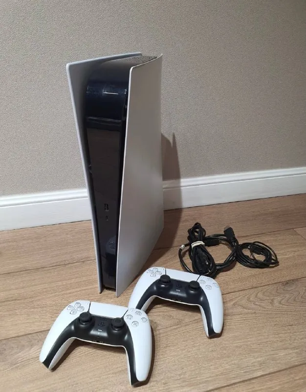 Playstation 5 fat digital, second gamepad
