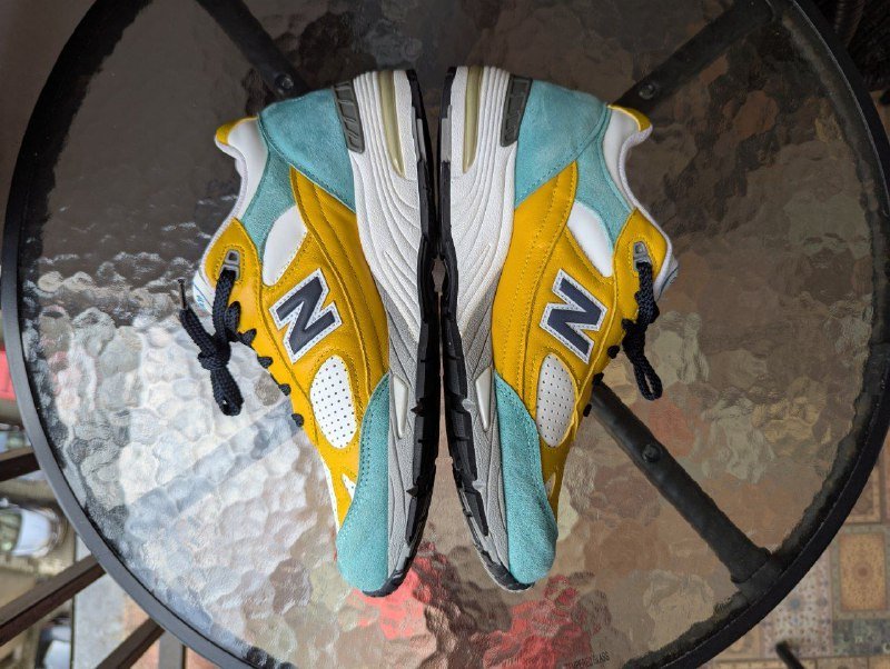 Кроссовки New Balance 991 мужские 3