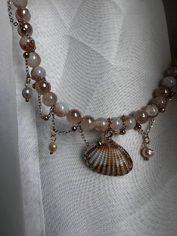 Украшения ручной работы из натуральных камней и кристаллов 5