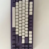 Dark Project KD87A ONE VIOLET/WHITE, клавиатура 2