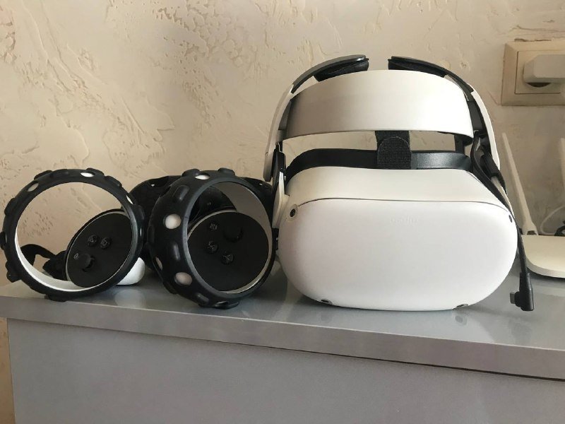 Oculus quest 2 256gb шлем контроллеры крепления чехлы