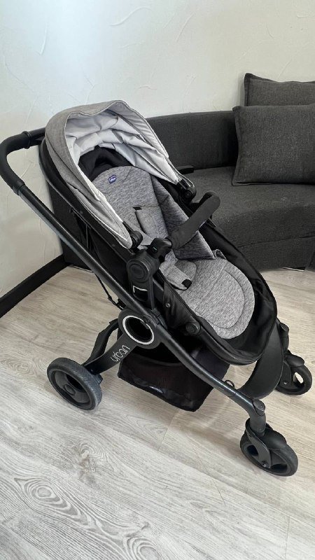 Коляска Chicco Urban 2 в 1 люлька прогулочный блок 4