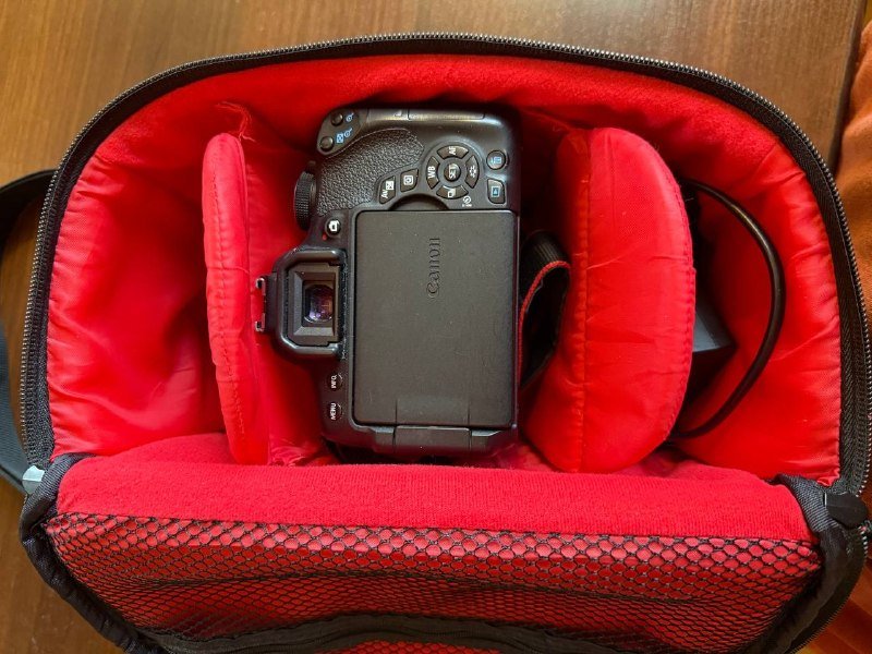 фотоаппарат Canon 750D с объективом 18-55 мм 4